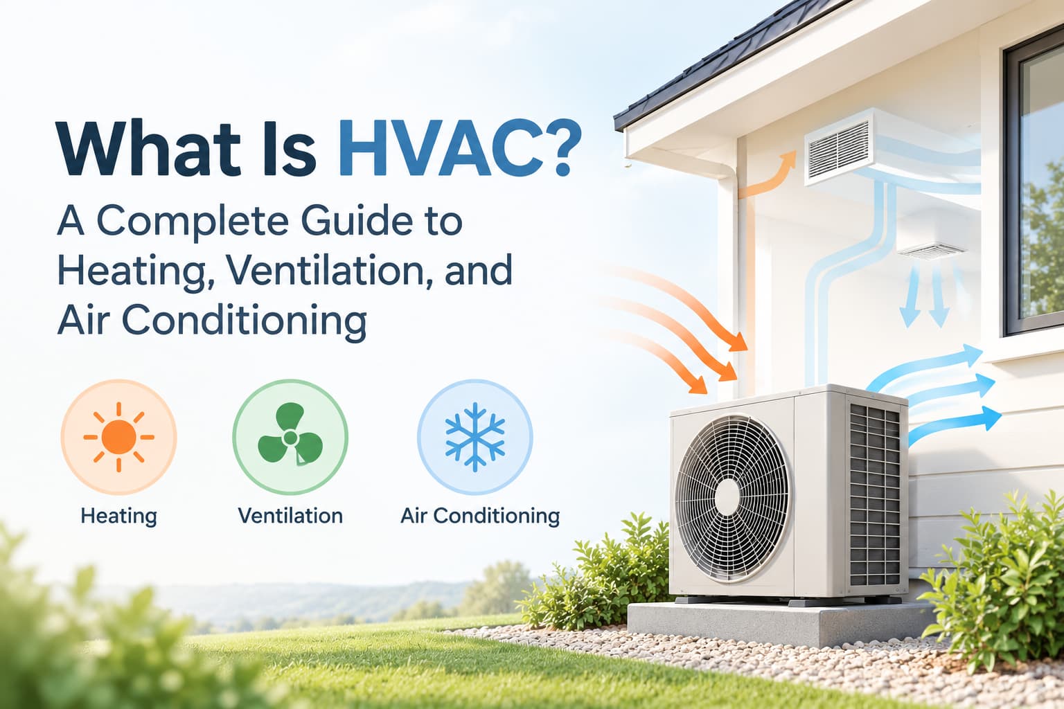 What Is HVAC- A Complete Guide to Heating, Ventilation, and Air Conditioning